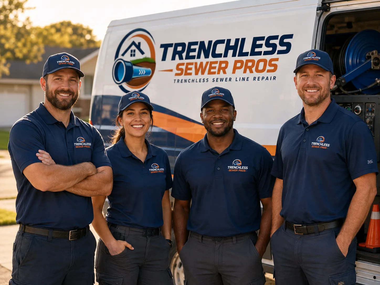 Trenchless Sewer Repair company in Bennington, OK